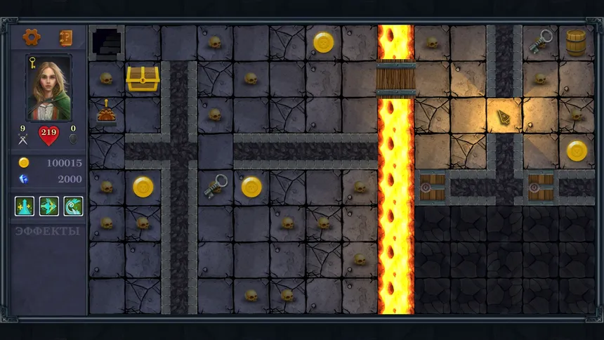 Скриншот 3 к игре Dungeons & Vampires