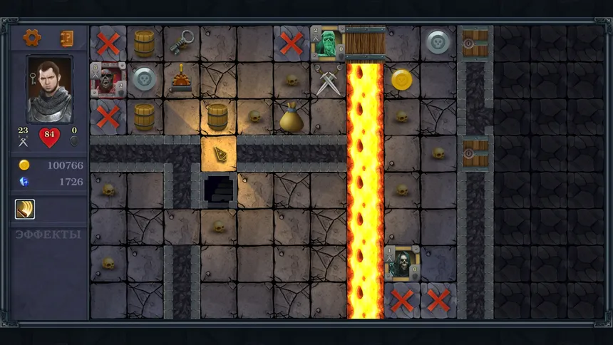 Скриншот 5 к игре Dungeons & Vampires