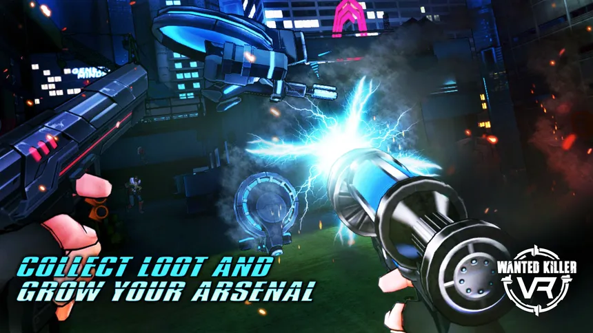 Скриншот 5 к игре Wanted Killer VR
