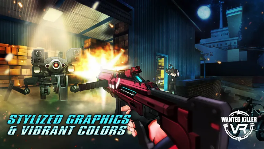 Скриншот 6 к игре Wanted Killer VR