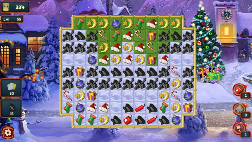 Скриншот 6 к игре Christmas Puzzle 3