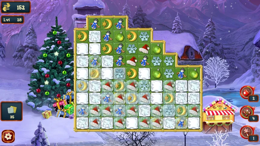 Скриншот 7 к игре Christmas Puzzle 3