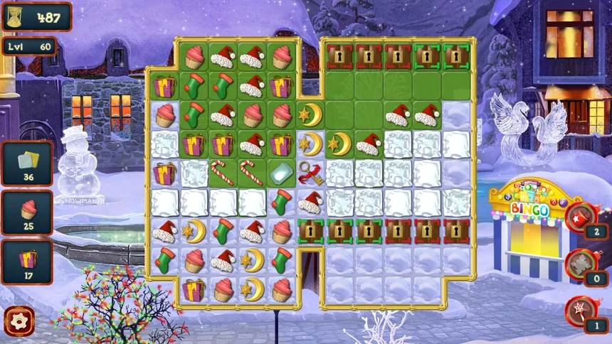 Скриншот 8 к игре Christmas Puzzle 3