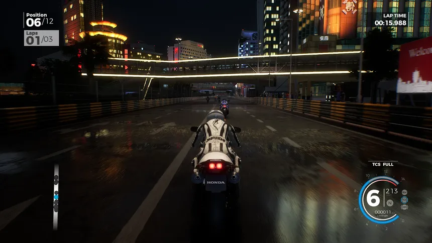 Скриншот 1 к игре RIDE 3
