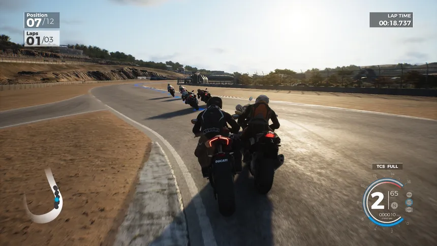 Скриншот 2 к игре RIDE 3