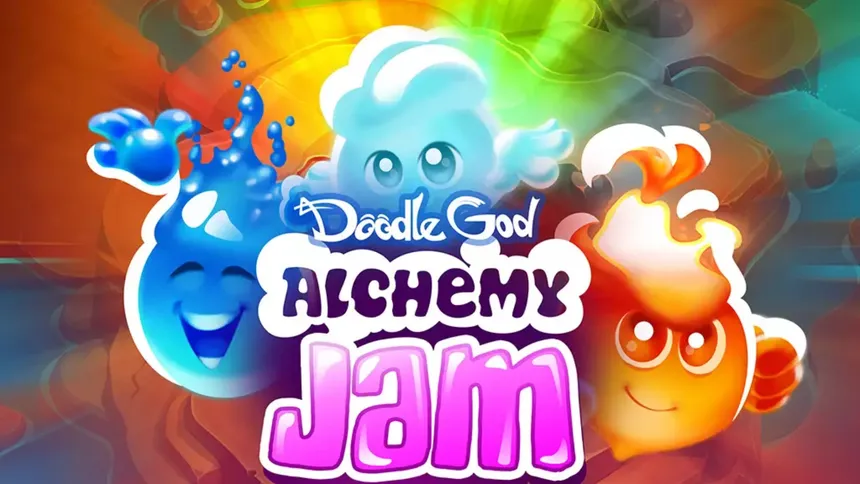 Скриншот 1 к игре Doodle God: Alchemy Jam