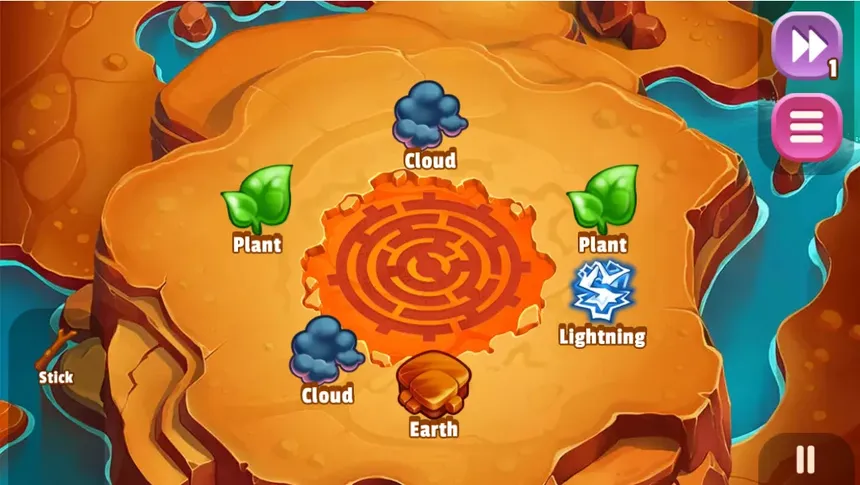 Скриншот 3 к игре Doodle God: Alchemy Jam