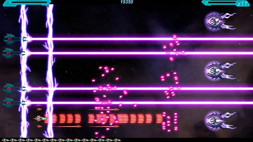 Скриншот 1 к игре Gamma Blast