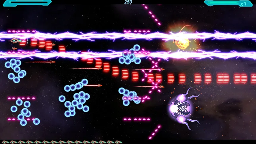Скриншот 3 к игре Gamma Blast