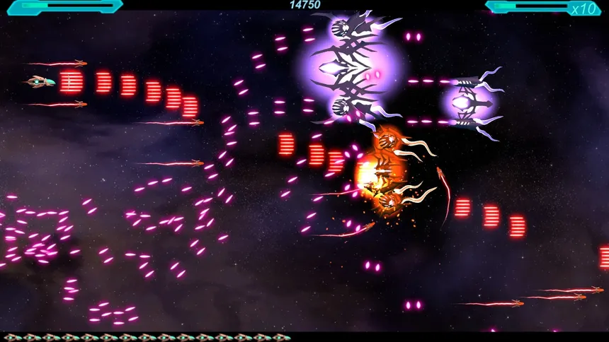 Скриншот 8 к игре Gamma Blast