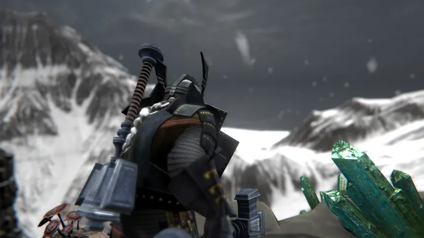 Скриншот 1 к игре Battle for Mountain Throne