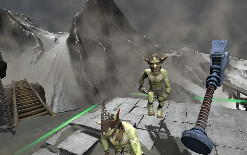 Скриншот 3 к игре Battle for Mountain Throne