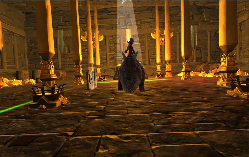 Скриншот 4 к игре Battle for Mountain Throne