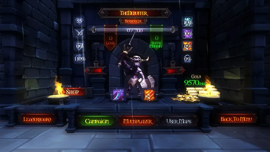 Скриншот 1 к игре DEBUFF