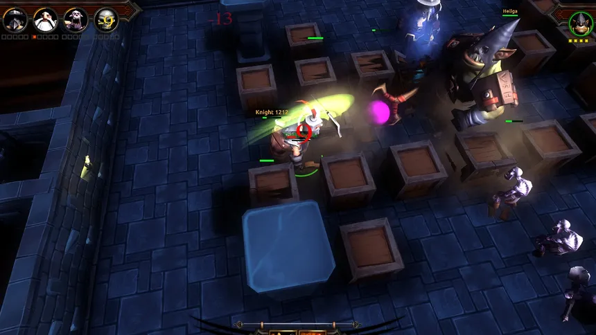 Скриншот 2 к игре DEBUFF