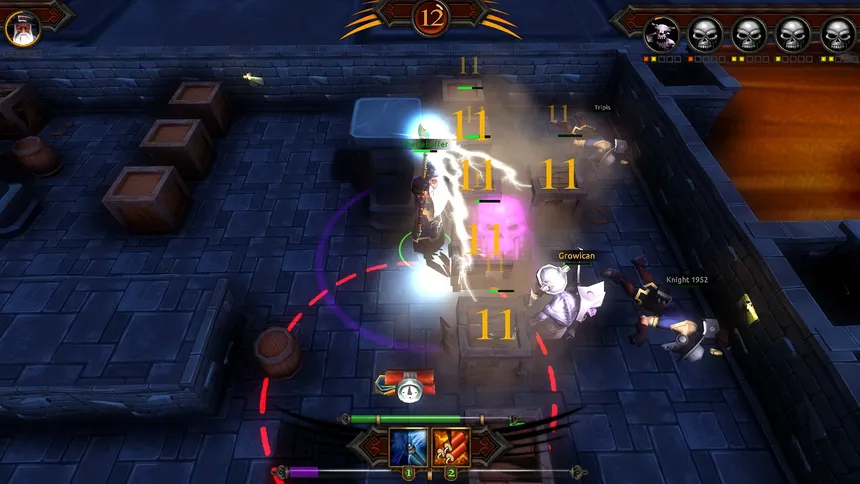 Скриншот 4 к игре DEBUFF