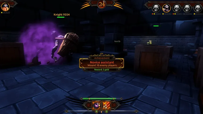 Скриншот 5 к игре DEBUFF