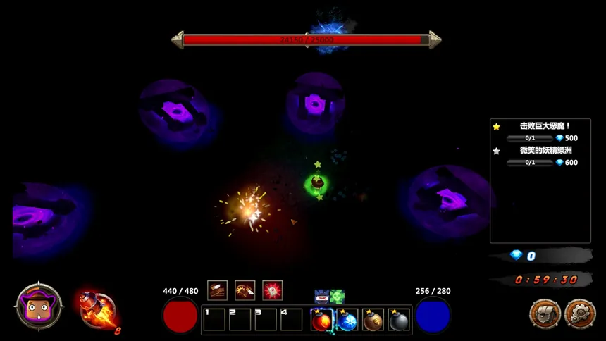 Скриншот 1 к игре AWAKEN：Gunpowder Adventurer Day.Dream
