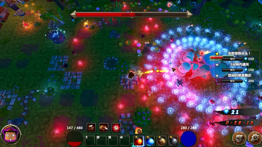 Скриншот 7 к игре AWAKEN：Gunpowder Adventurer Day.Dream