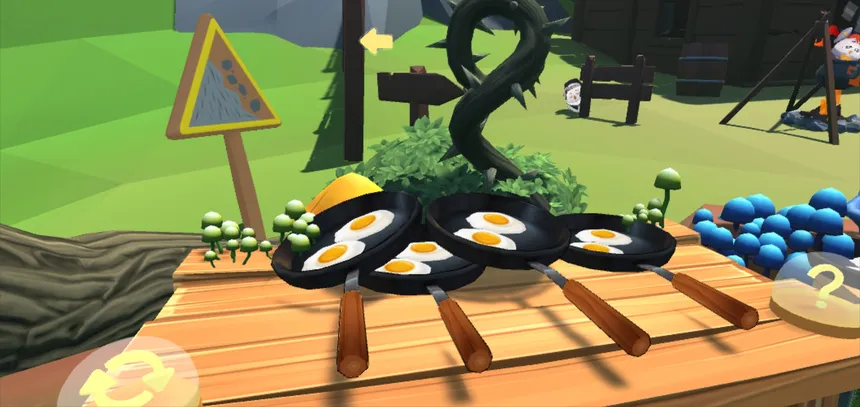 Скриншот 3 к игре Flying Turkey