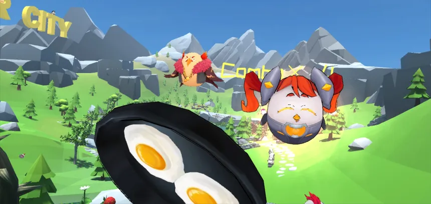 Скриншот 4 к игре Flying Turkey