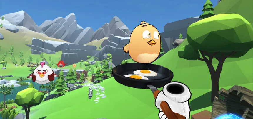Скриншот 5 к игре Flying Turkey