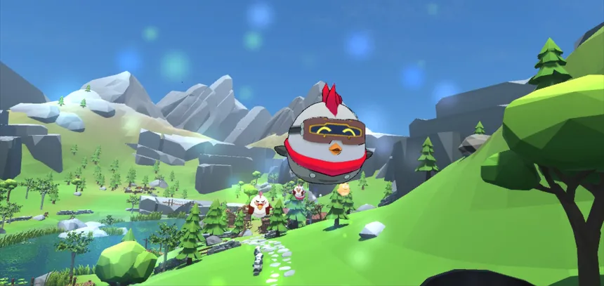 Скриншот 6 к игре Flying Turkey