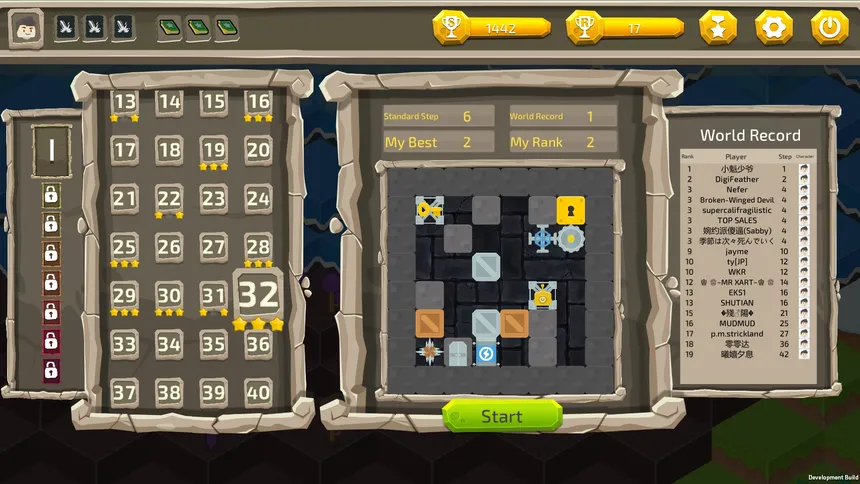 Скриншот 4 к игре Dizzy Dungeon