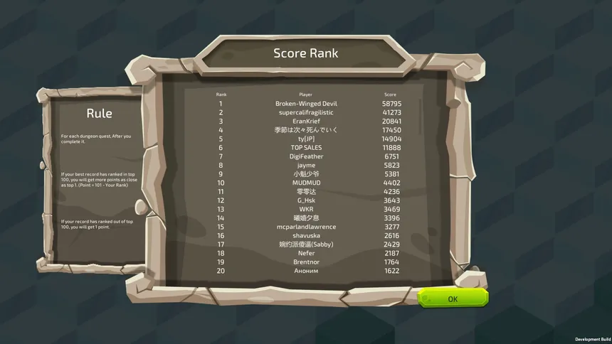 Скриншот 6 к игре Dizzy Dungeon
