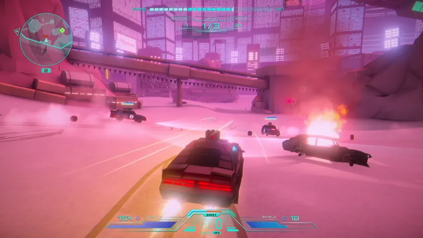 Скриншот 2 к игре Nightwolf: Survive the Megadome