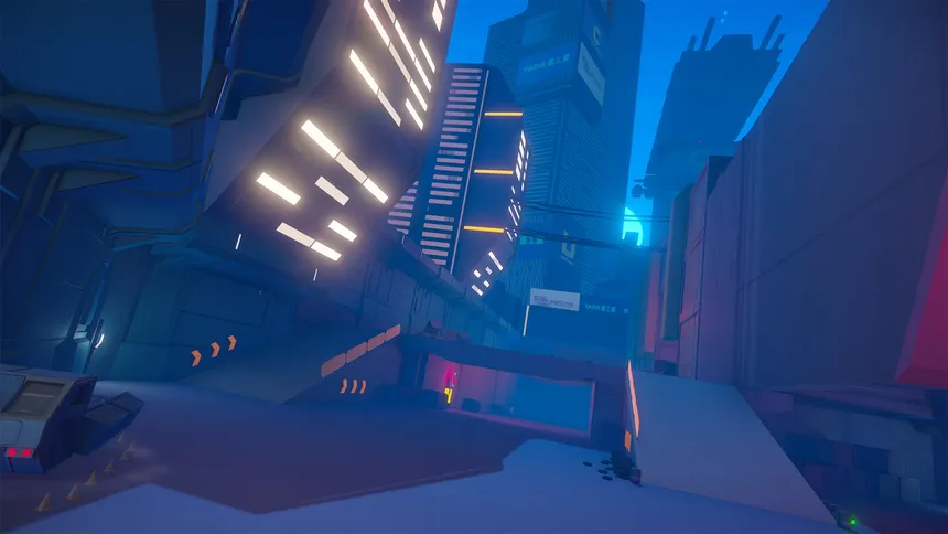 Скриншот 7 к игре Nightwolf: Survive the Megadome
