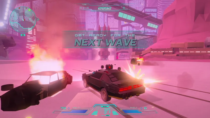 Скриншот 8 к игре Nightwolf: Survive the Megadome