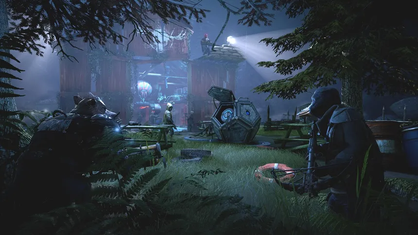 Скриншот 1 к игре Mutant Year Zero: Road to Eden