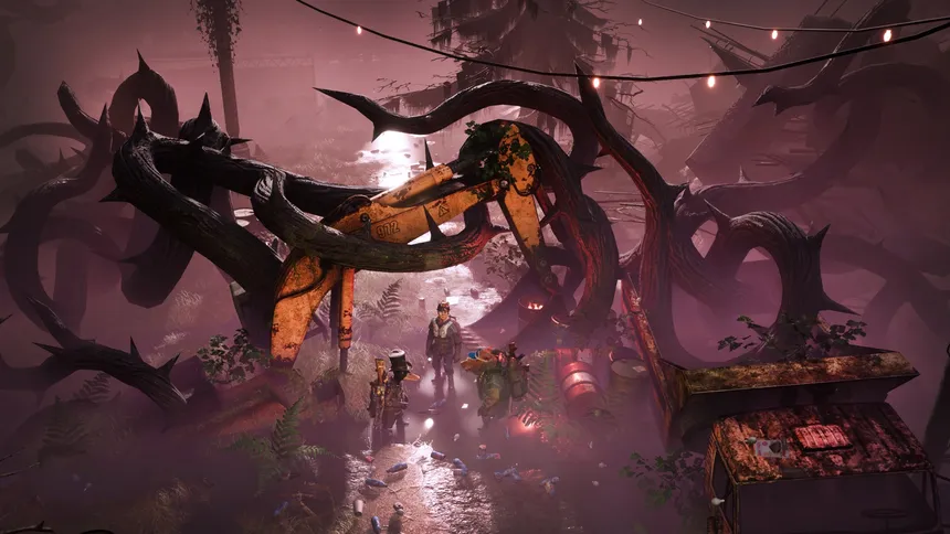 Скриншот 2 к игре Mutant Year Zero: Road to Eden