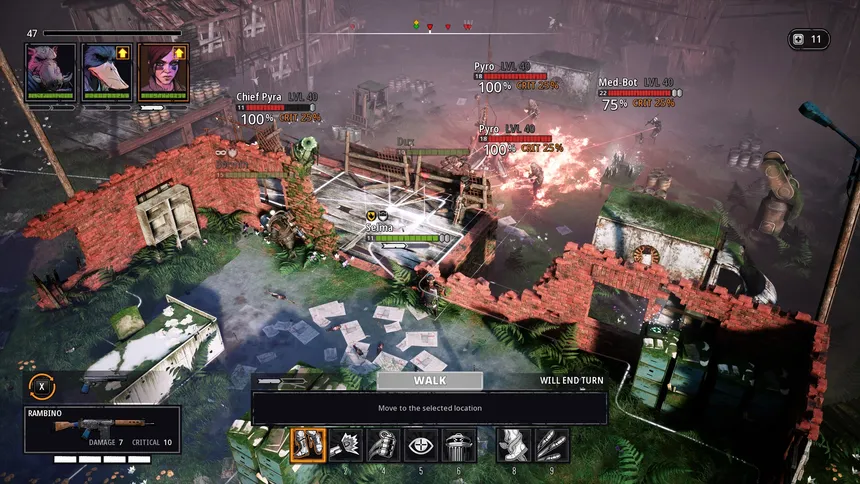 Скриншот 3 к игре Mutant Year Zero: Road to Eden