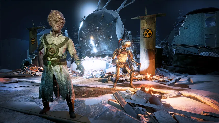 Скриншот 4 к игре Mutant Year Zero: Road to Eden