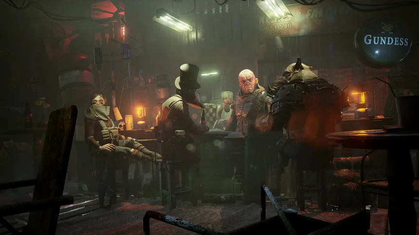 Скриншот 5 к игре Mutant Year Zero: Road to Eden