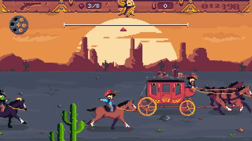 Скриншот 1 к игре Gunman Tales
