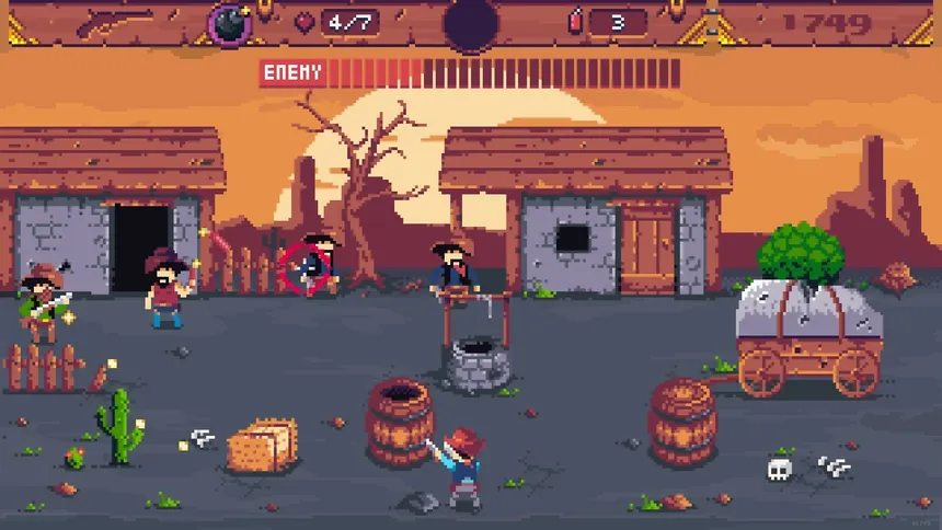 Скриншот 2 к игре Gunman Tales