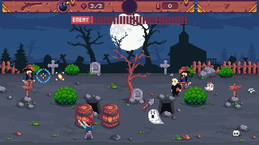 Скриншот 3 к игре Gunman Tales
