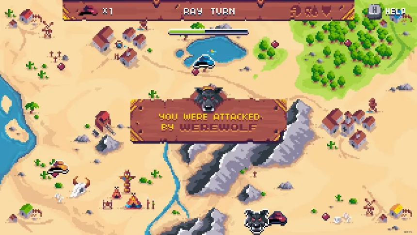 Скриншот 4 к игре Gunman Tales