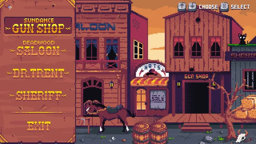 Скриншот 5 к игре Gunman Tales