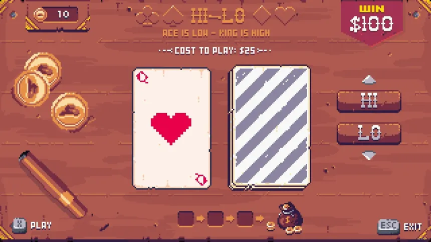 Скриншот 6 к игре Gunman Tales