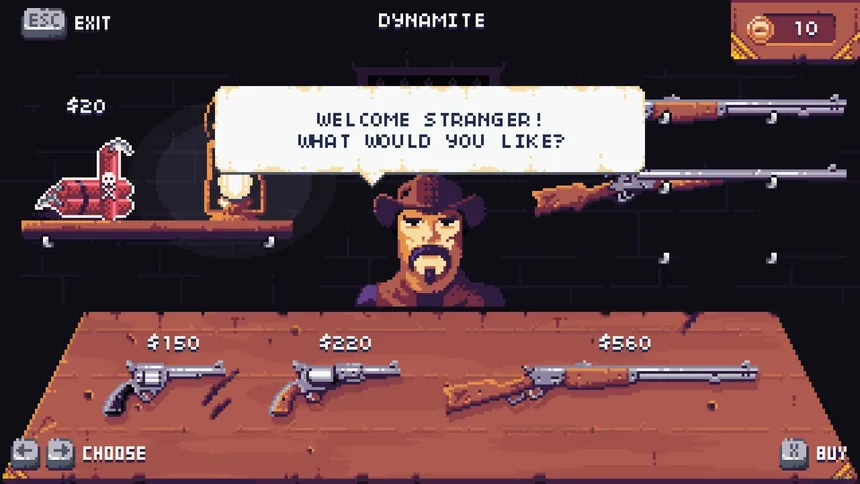 Скриншот 7 к игре Gunman Tales