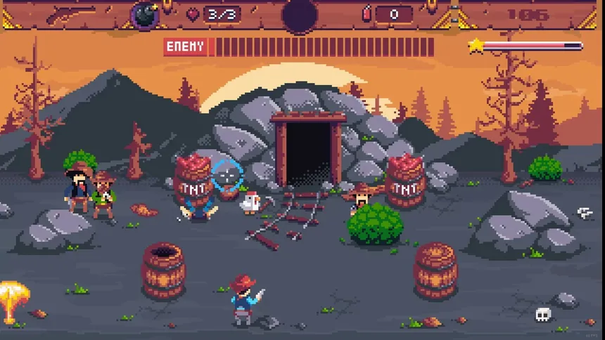 Скриншот 8 к игре Gunman Tales