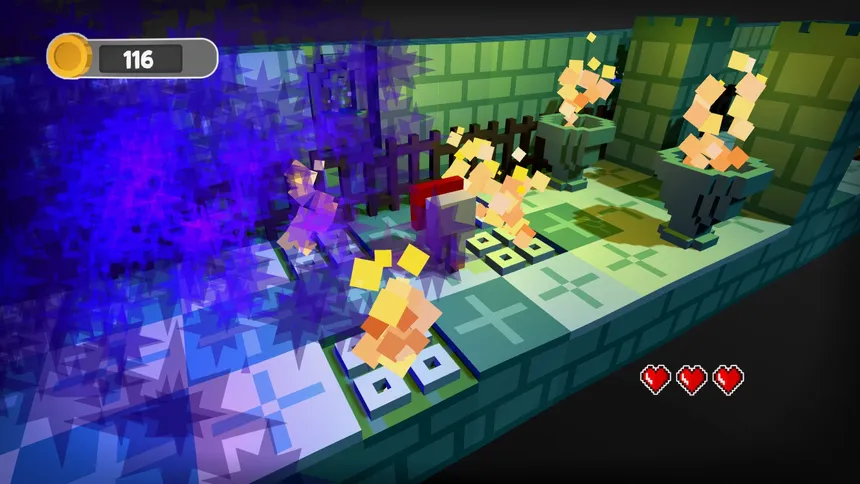 Скриншот 1 к игре Dungeon Escapist
