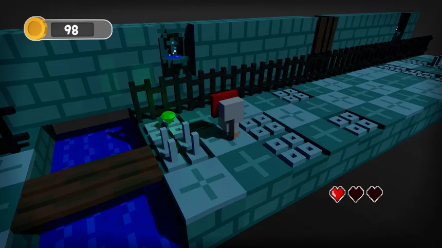 Скриншот 2 к игре Dungeon Escapist
