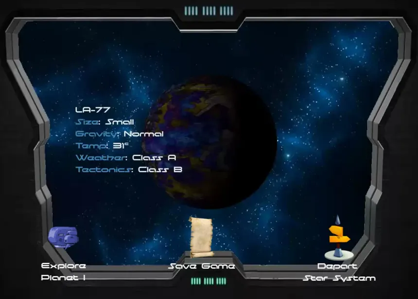 Скриншот 1 к игре Frontier Runner