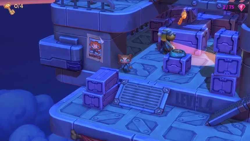 Скриншот 4 к игре Cat Burglar: A Tail of Purrsuit