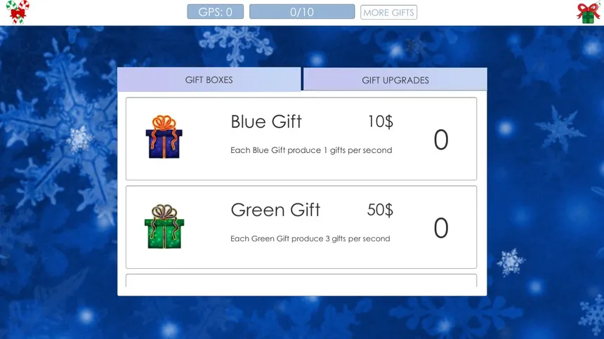 Скриншот 2 к игре Happy New Year Clicker